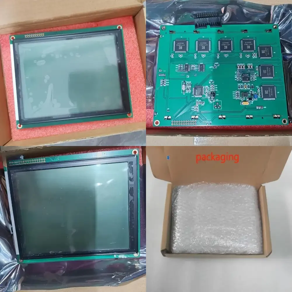 New Compatible LCD Display Module for PB PE320240 002 PE320240WRF002H33Q for Industrial Control Panel Embedded System HMI
