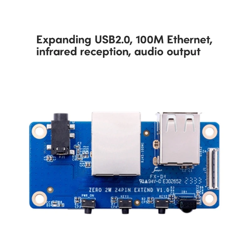 Compact for Orange 2W Expansion Module for Orangepi 2W Maximize Device Potential Dropship