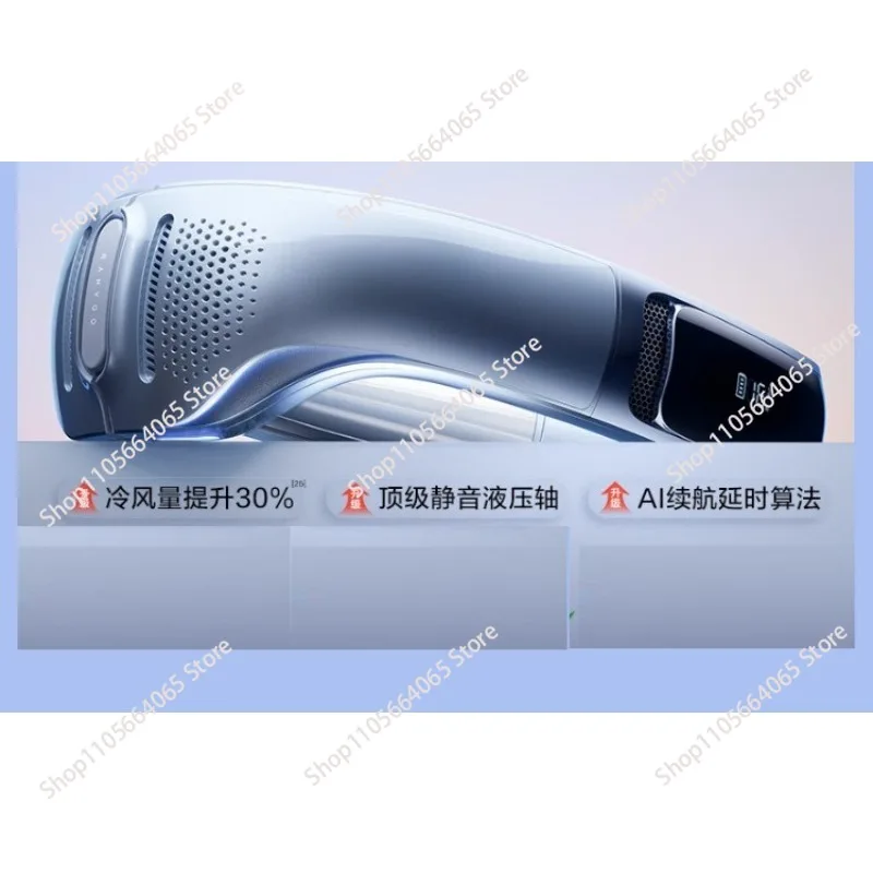 Neck Fan Portable Air Conditioner Small Cooling Fan Mini Smart Mute USB Charging Outdoor Cooling Bladeless Fan 1pcs