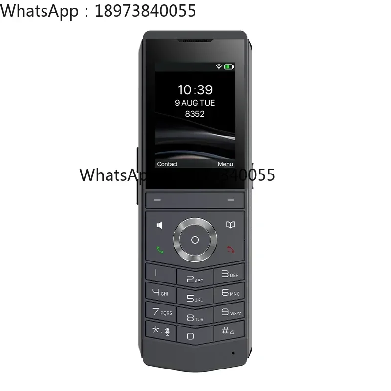 IP Phone WiFi SIP Phone 2.4G/5G Cordless for business for office/home/school/hotels voip phone