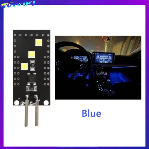 LED 자동차 내부 앰비언트 라이트, 파사트 B6 골프 5 6 7 MK6, 아우디 A3 S3 A4 B9 A5 A6 A7 A8 Q3 Q5 Q7 TT 시트 풋웰 라이트 및 케이블
