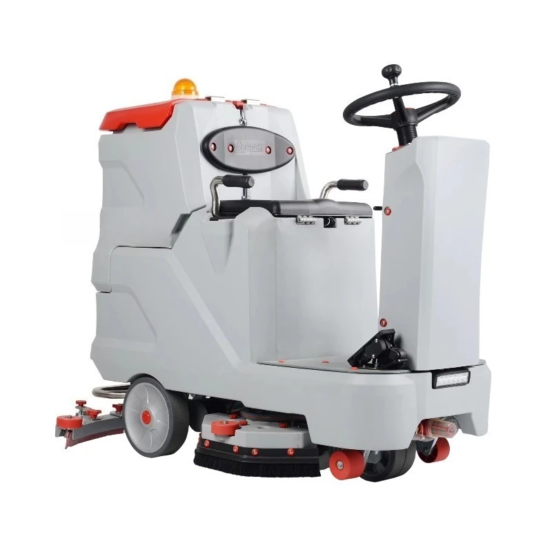 R75-66D Pro Ride on  Small Size Floor Cleaning Machine