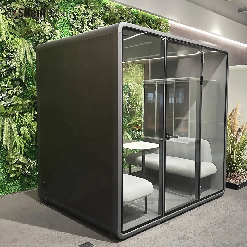 High Quality Custom Soundproof Rooms for Home Use Sales Stalls Instrument Learning Warehouses Mobile Soundproof Room