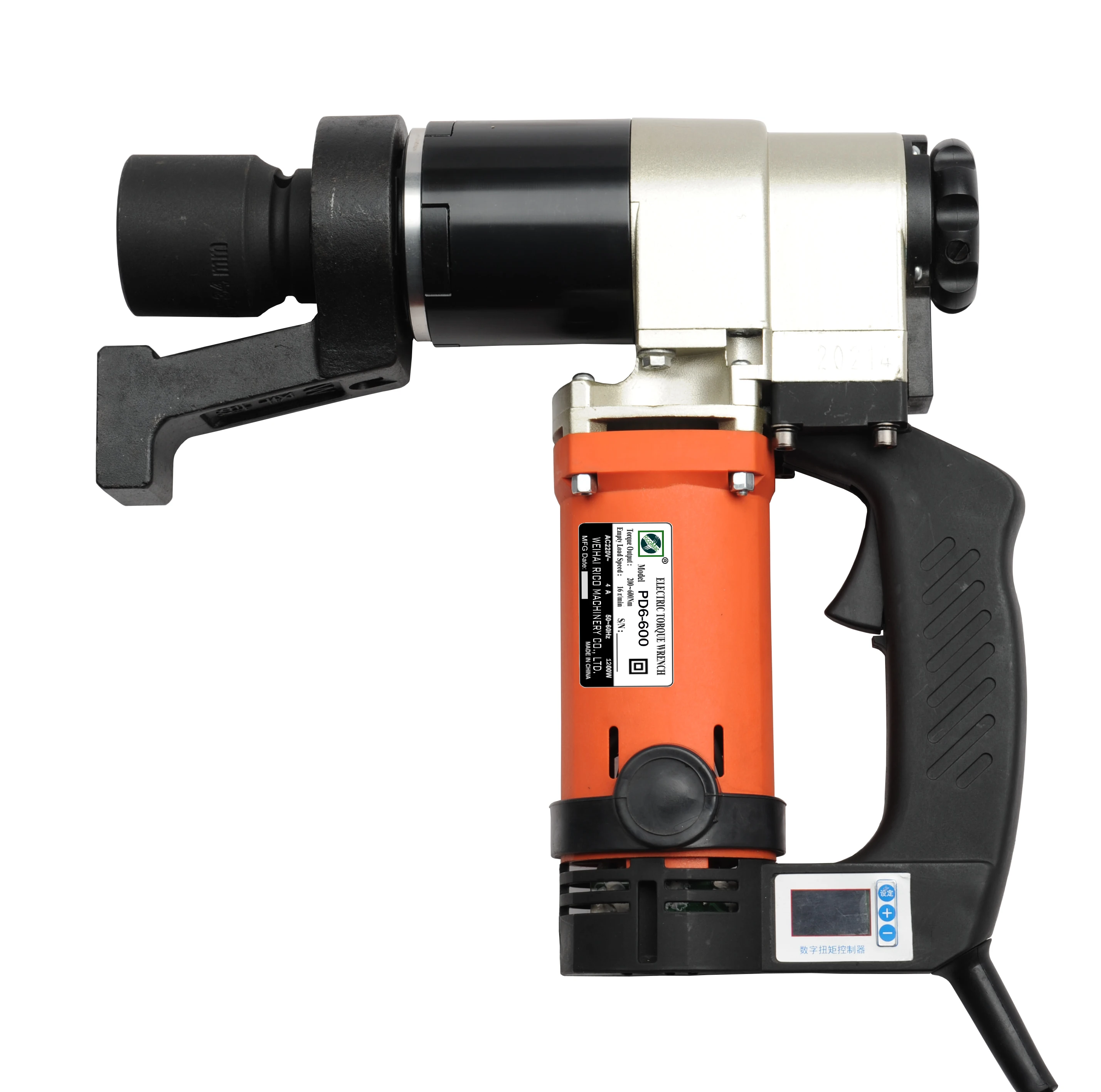 

Электрический динамометрический ключ 600 Нм/Цифровой Динамометрический ключ/торсионный Электрический динамометрический ключ