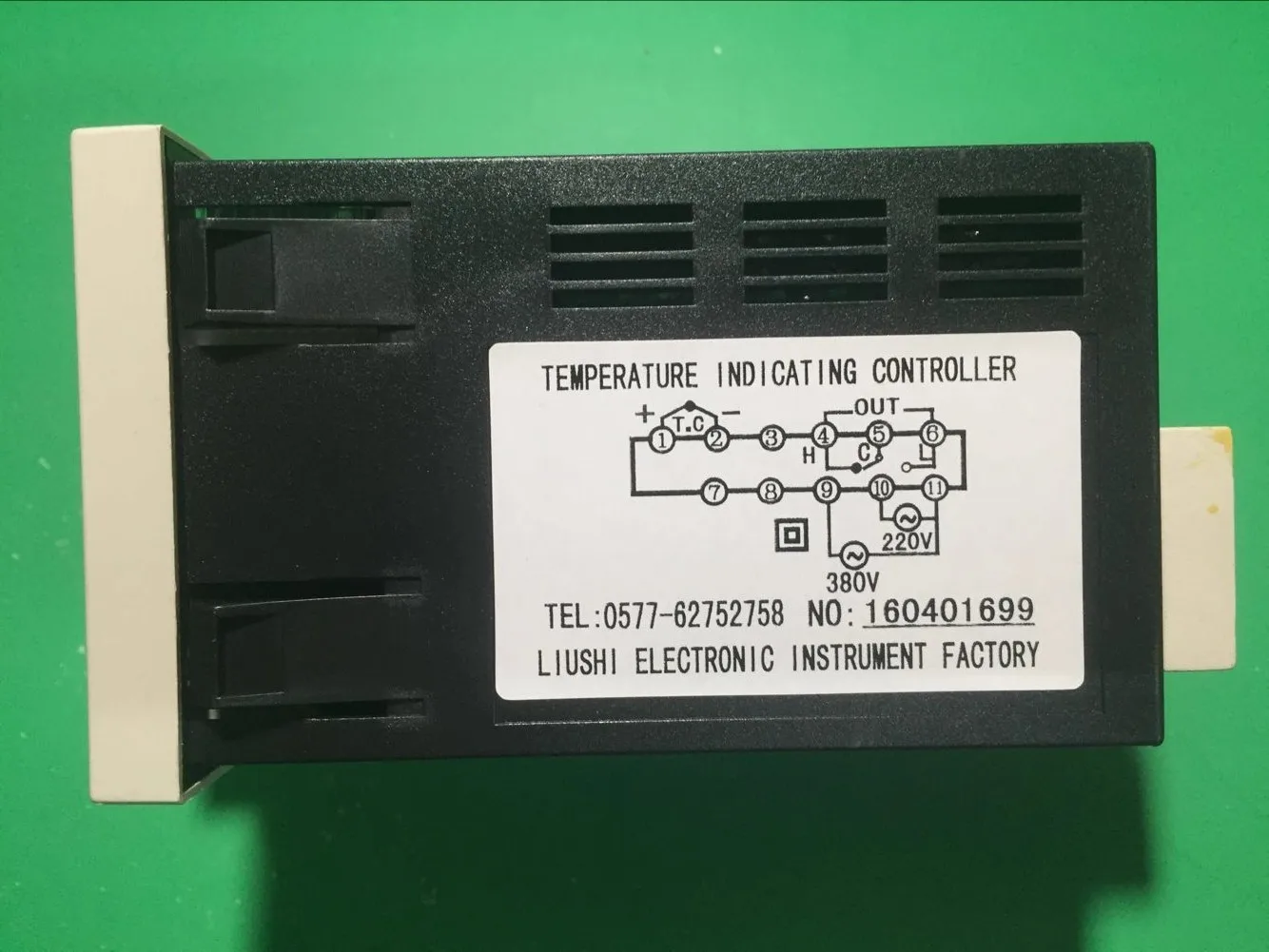 Liushi Electronic Instrument Factory TEL72-8001B  Oven Temperature Controller Gas Oven Temperature Control Performance Goods