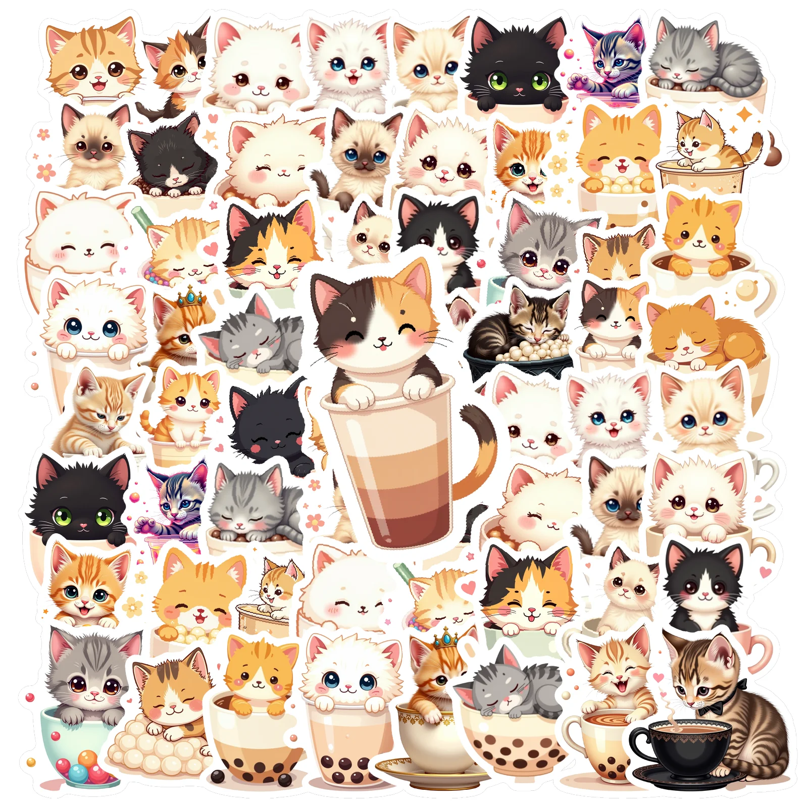 

Очаровательные наклейки, 35-150 шт., яркие канцелярские наклейки, игрушки для гитары, сделай сам, скейтборд, ноутбук, чемодан