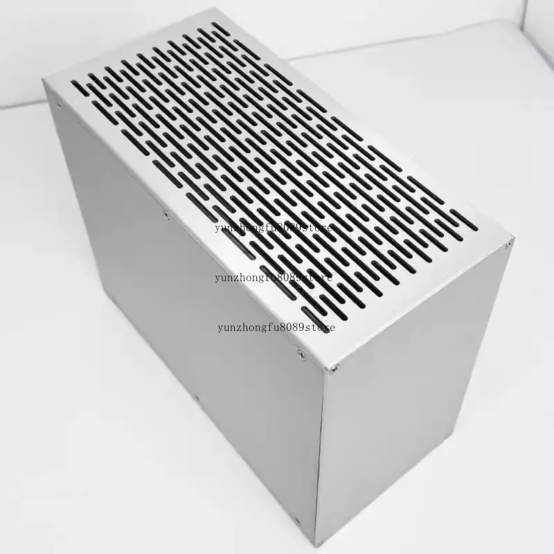 All‑Aluminum Alloy Power Filter Housing Enclosure, Precision‑Machined Metal Chassis Box for DIY Tube Amplifier