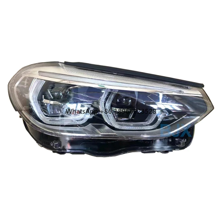 High quality 2018-2021 X3 headlight for BM-W X3 X4 G01 G02 G08 LED Headlight