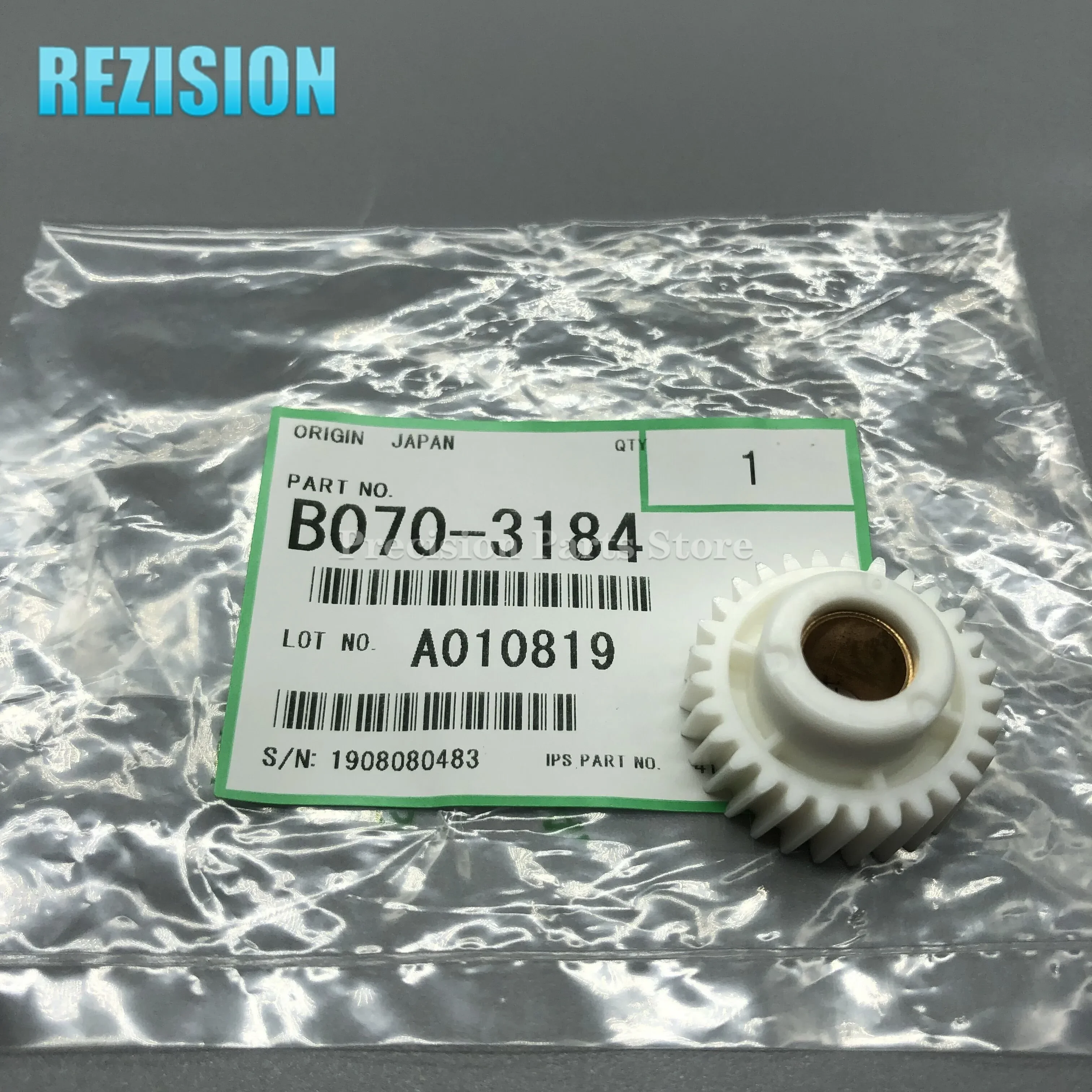 B070-3184 B0703184 Original New For Ricoh MP 1100 9000 1350 1356 1357 906 1106 Developer Gear Copier Parts