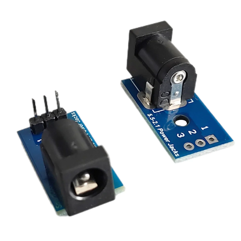 2/5PCS 5.5X2.1Mm Po…