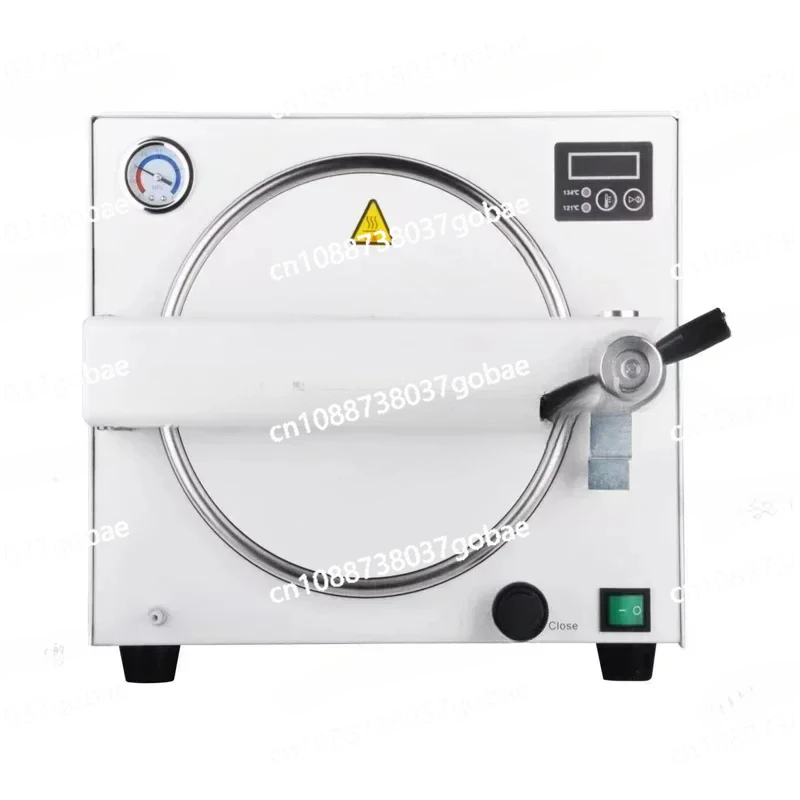 18L Dental Autoclave Vertical Portable Sterilizing ManicureDry Heat Sterilizer in RU Warehouse