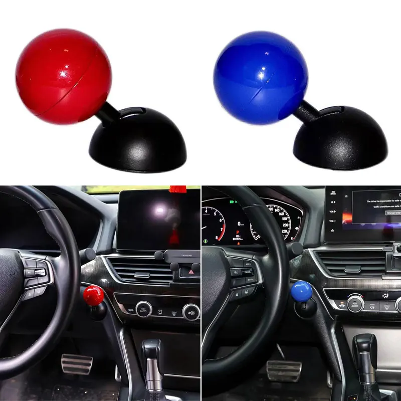 Decoration Car Start Button Joystick Push to Start Buttons Durable Car Ignition Button Protector Auto Engine Start Stop Joystick