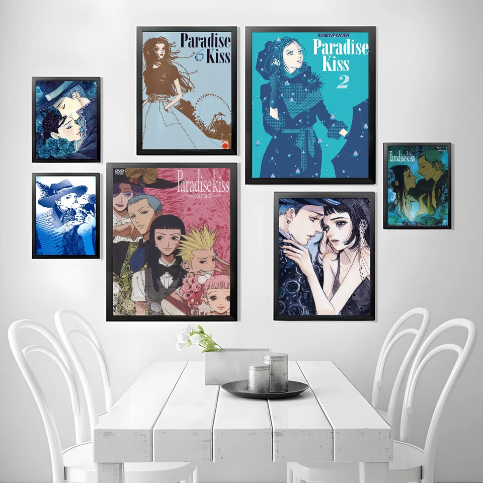 Anime P-Paradise Kiss Poster High Quality Wall Art for Home Office