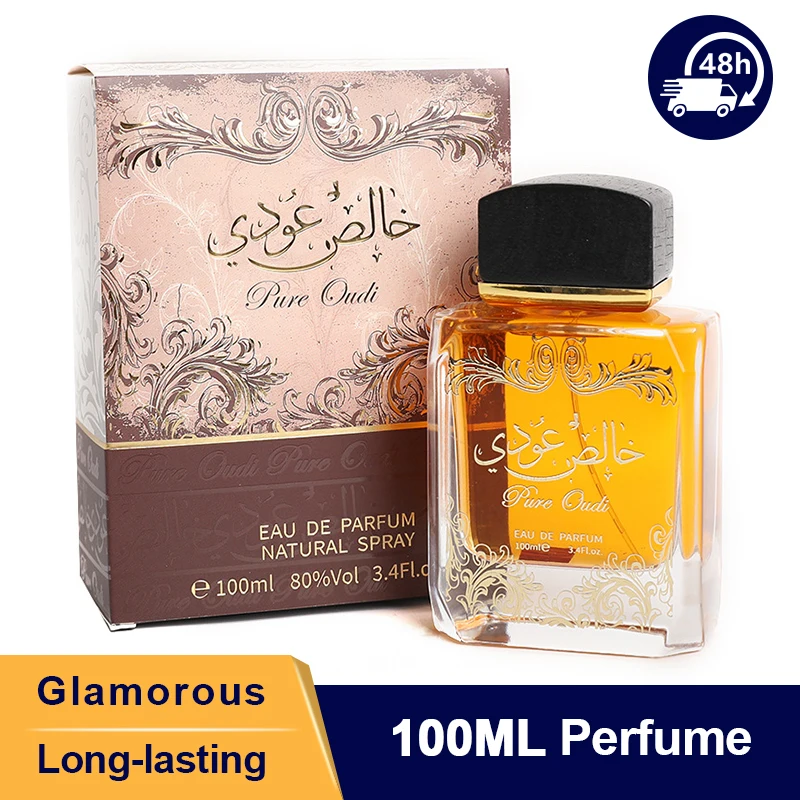 

100 мл новый популярный парфюм, оригинальный арабский мужской и женский парфюм, стойкий ароматный стакан, высококачественный спрей для тела