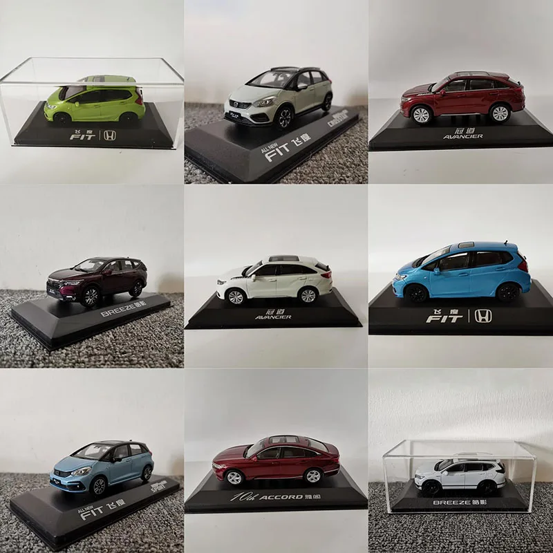 

Литой под давлением масштаб 1:43 оригинальный Guangqi HONDA Accord Accord Fit Honda модель автомобиля Коллекционная игрушка в подарок сувенир дисплей орнамент