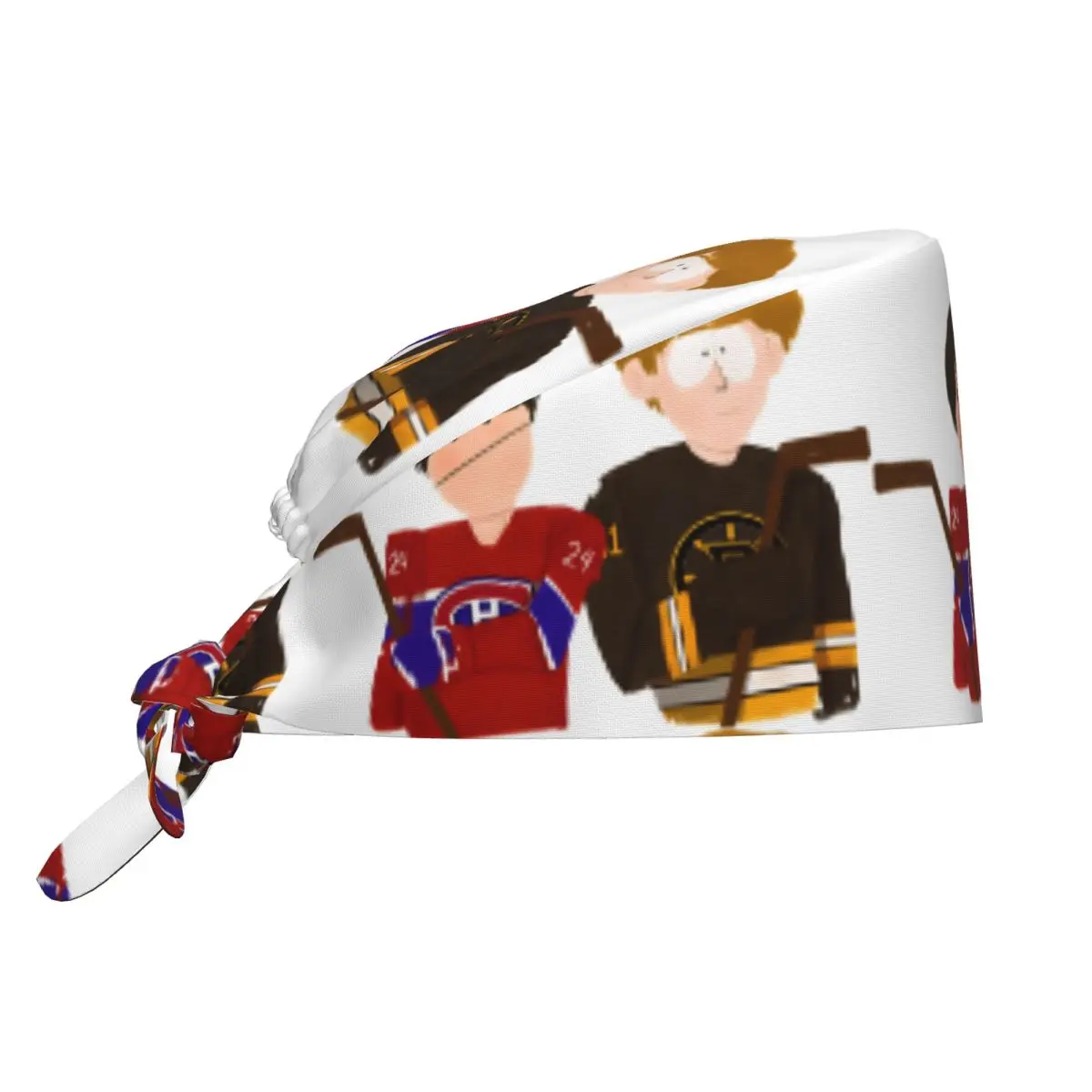 

Nurse Hats Heated Rivalry Working Caps For Men Women Trendy Tie Back Work Scrubs Hat Breathable Medical Cap