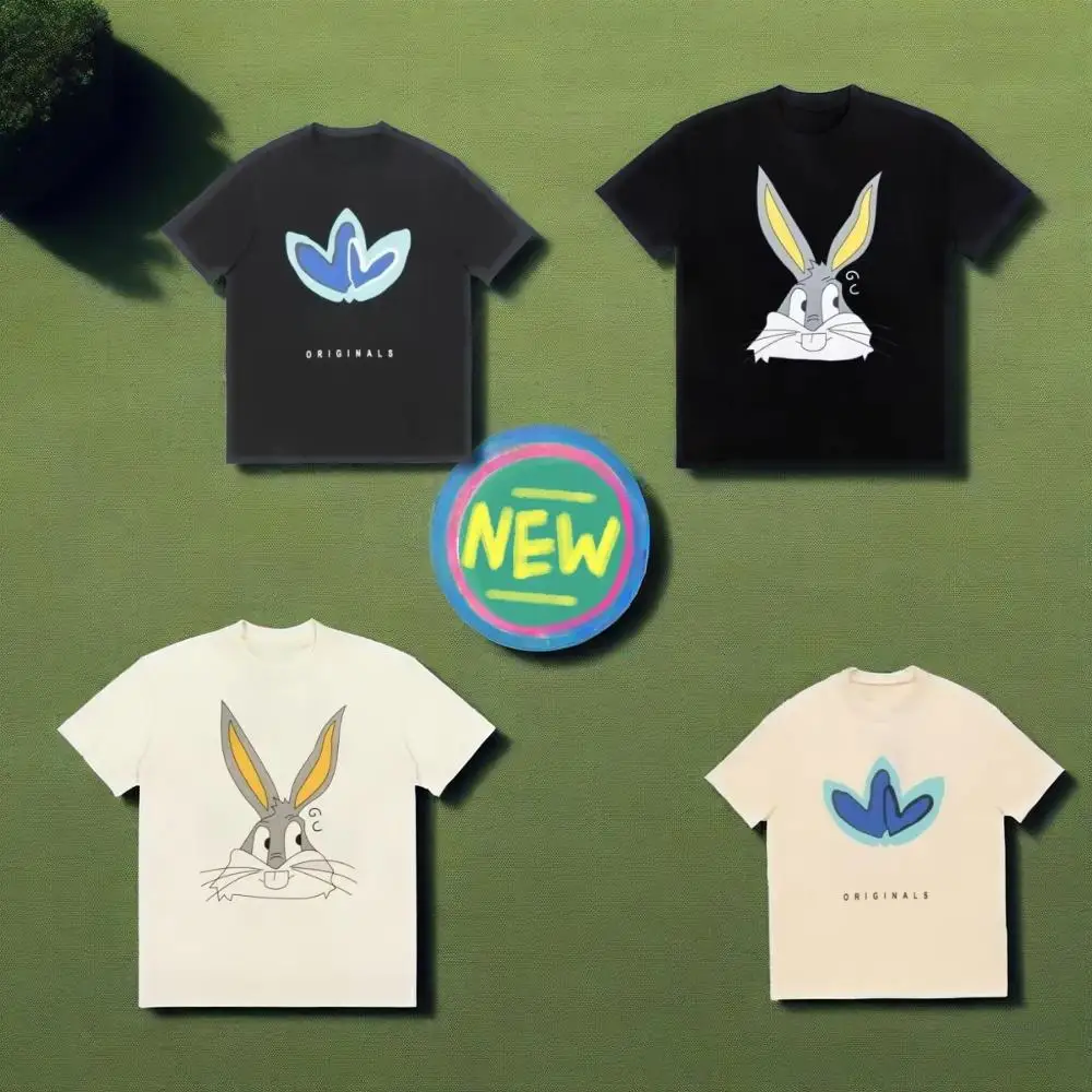 

Cotton T-shirts Are Hot in Summer Loose and Comfortable Fashion Trend Men's 2025 New Tops Luxury Printing for Men and Women