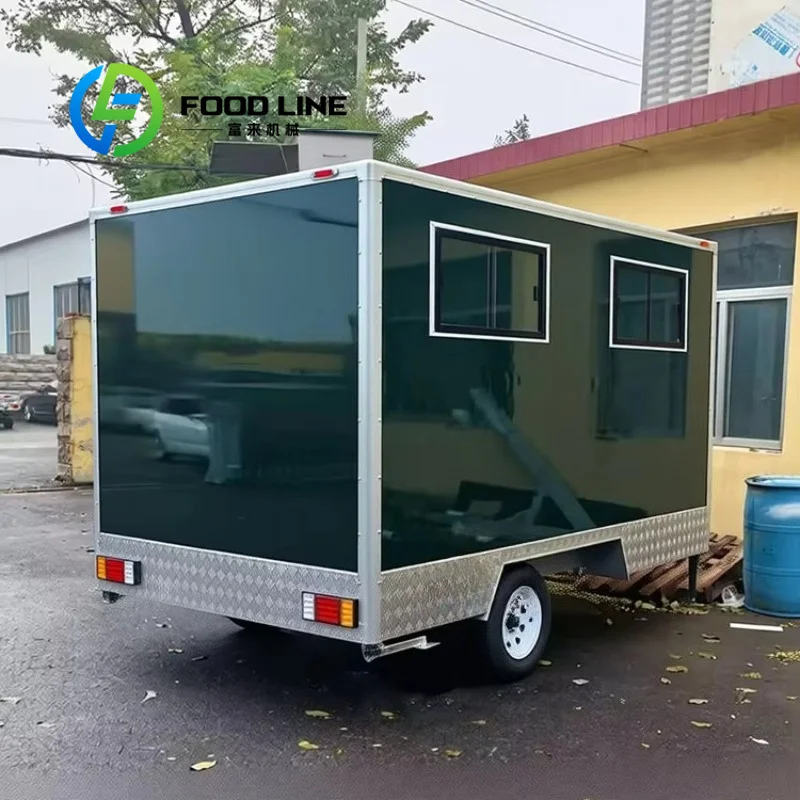Office Trailer Mobile Reception Desk Ceiling Mounted Fan Circulation Ranch Livestock Checkpoint Office Competitive Factory Price