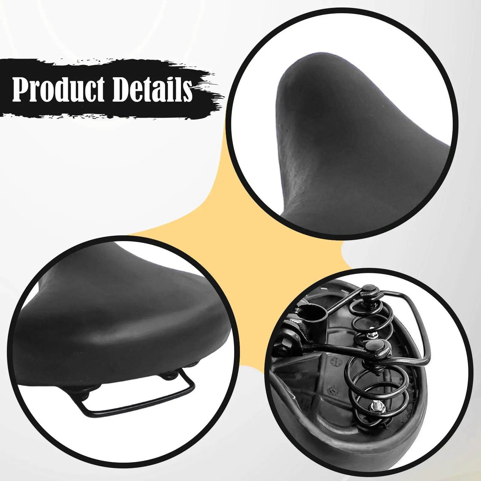 

Comfortable Bike Saddle Seat Cushion Waterproof Cover Ergonomic Design for Bicycle Saddle Mountain Bike