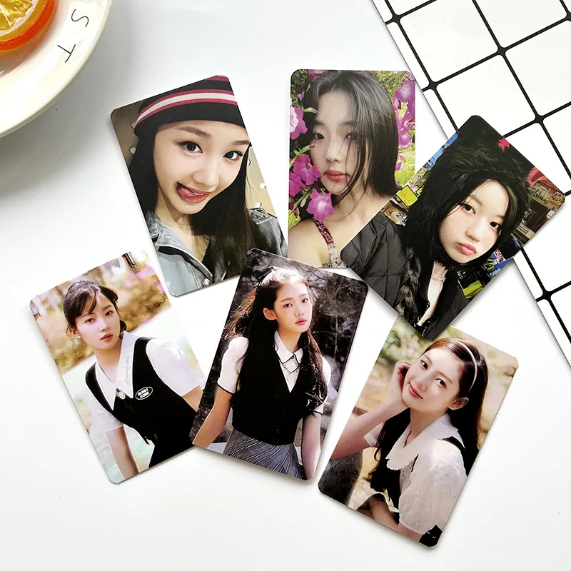 

7Pcs/Set KPOP BABYMONSTER BABYMONS7ER Album Lomo Cards List ANYEON PHARITA RUKA ASA Two Sides Photocards Postcards Fans Gifts