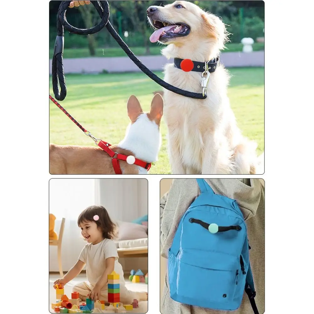 ซิลิโคน Tracker ป้องกันกรณี Anti-Lost กันกระแทกคลิป Locator อุปกรณ์เสริมสําหรับ Apple Airtag รองเท้ากระเป๋าเป้สะพายหลัง