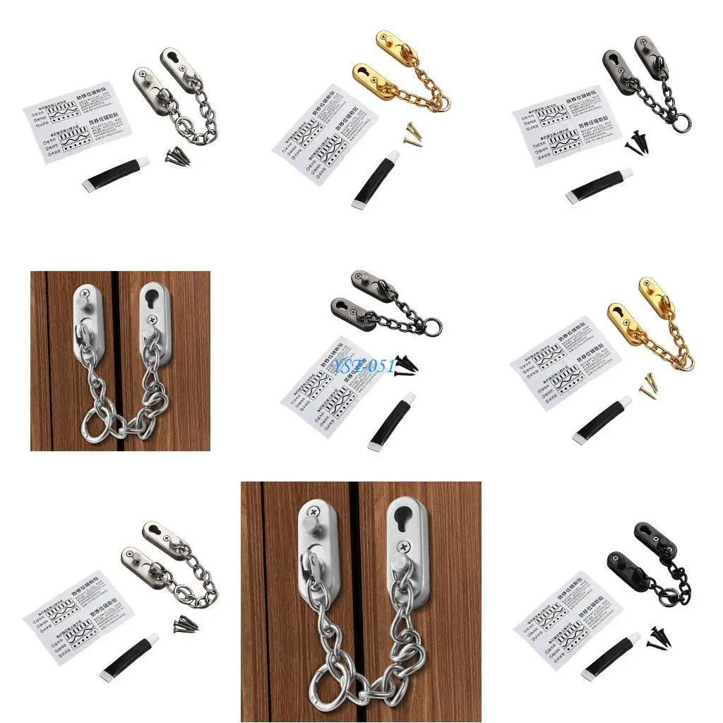 

E15A Стальная охранная цепь коммерческого класса для конструкции принудительного входа в дверь