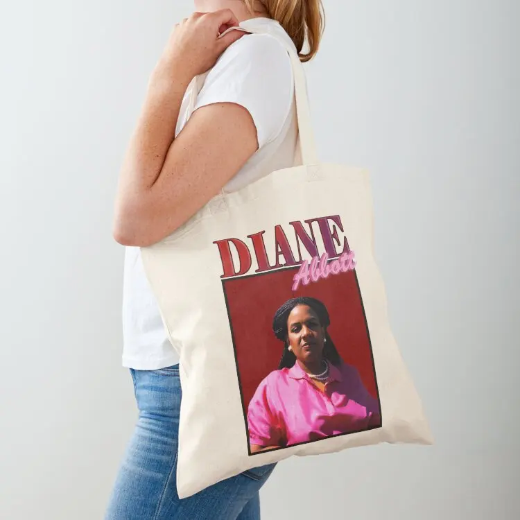 

the iconic diane abbott Tote Bag cute pouch bag eco pack Women's beach bags Candy bags