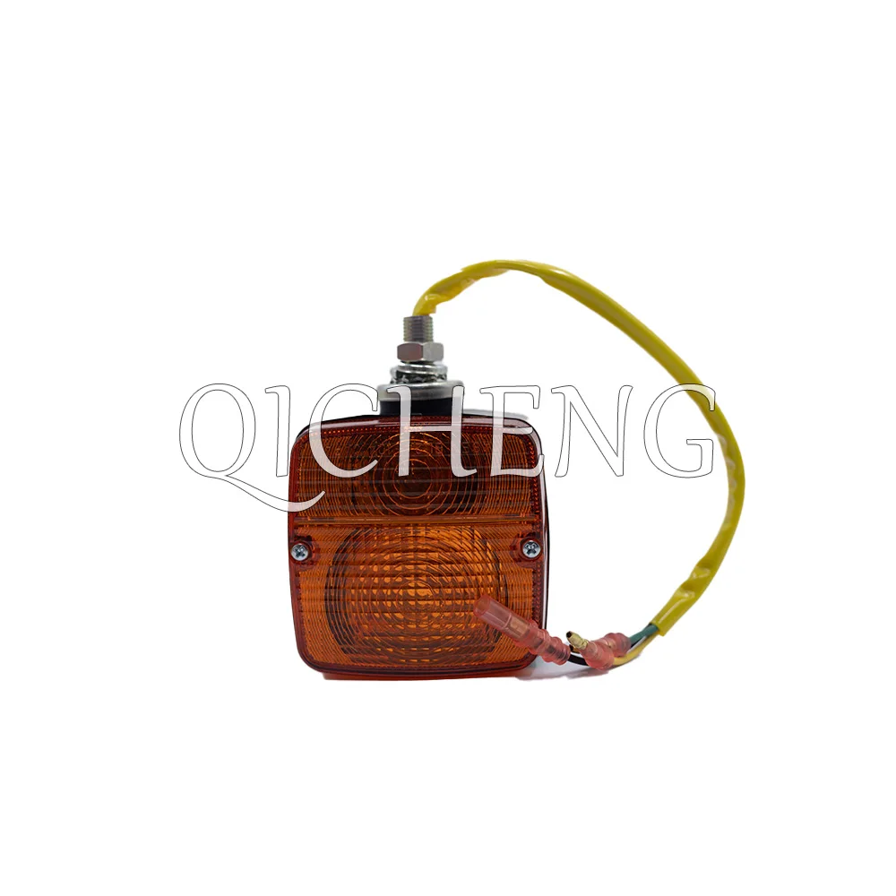 2640242432 Wheel for Excavator Front Lamp Headlight Compatible with ZW120-5B ZW150-5B Cars Construction Machinery Parts