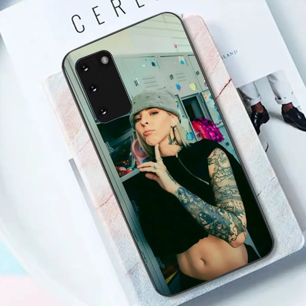 Singer Young Miko Phone Case For Samsung S 9 10 20 21 22 23 30 23 24 Plus Lite Ultra FE S10lite Fundas