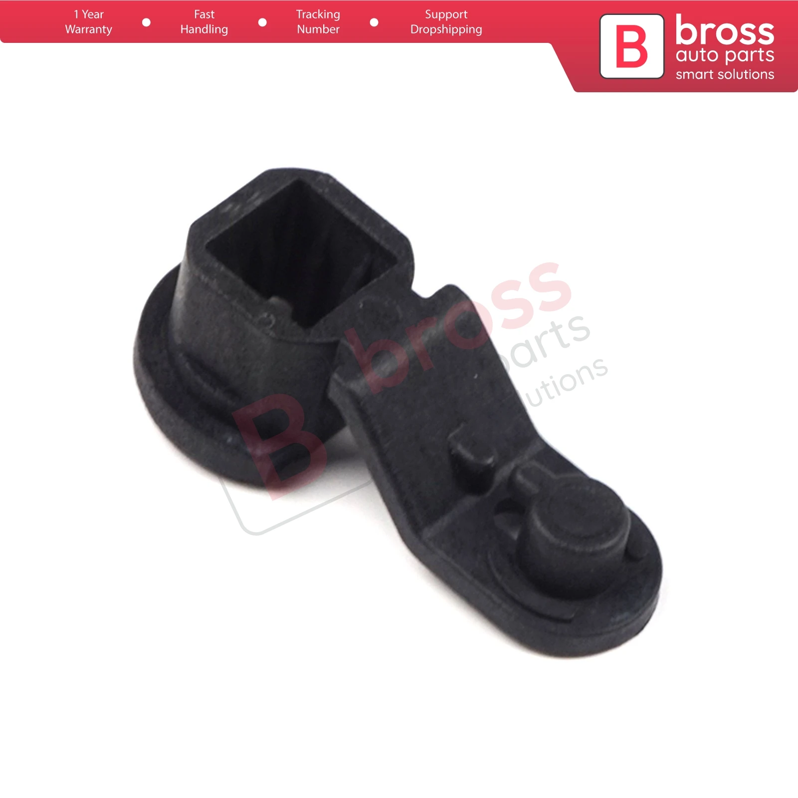 Bross Auto Parts BDP225 Seat Adjustor Clip For Renault Megane 2 2002-2008 Fast Shipment Ship From Made in Turkey 