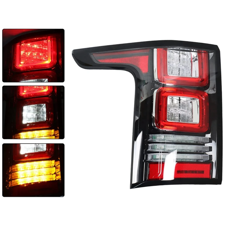 Automobile LED Rear Tail Light Turn Signal Warning Light For Land Rover Range Rover L405 2013-2017