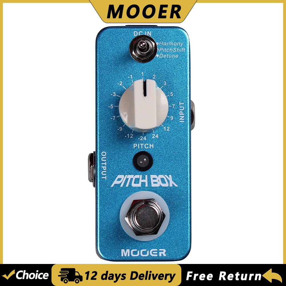 Mooer Pitch Box Gui…
