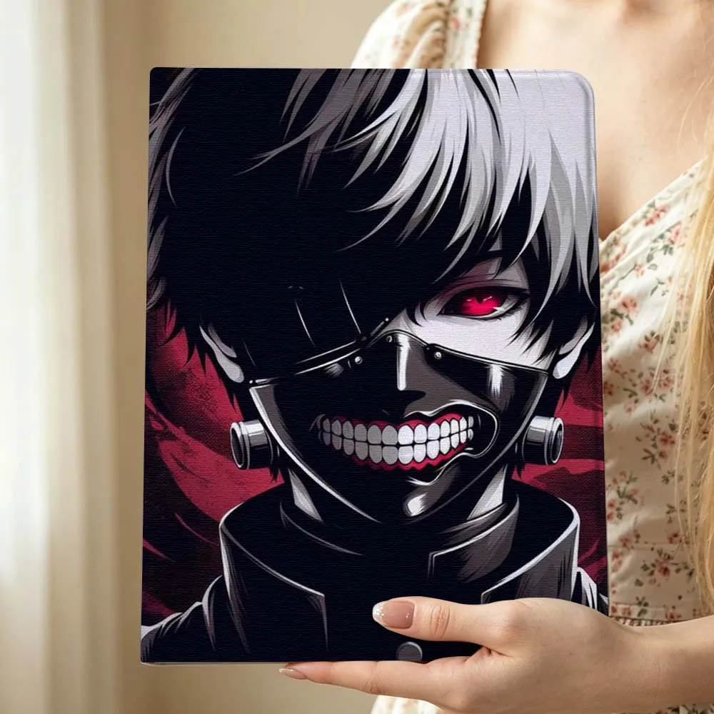 Classic Anime kaneki Popular For Huawei MediaPad MatePad Honor Pro V6 9 V8 X9 12 X 13.3 SE 11 11.5 Inch Tablet Case