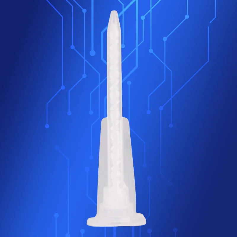 

Free Shipping 100Pcs Wholesale Resin Static Mixer MA3.0-17S Mixing Nozzles For Duo Pack Epoxies