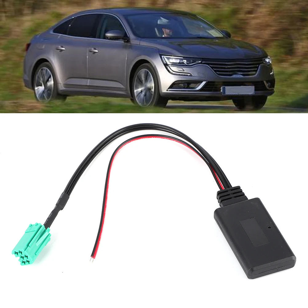 

6& # Модуль стерео Bluetooth 8209 с 5-контактным разъемом, автомобильный кабель-адаптер для подключения аудиосистемы /Espace/