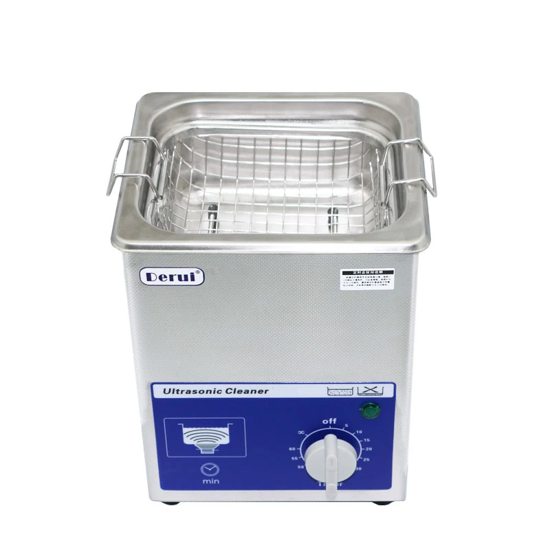 Ультразвуковой очиститель 1,3 л, 80 Вт, 220 В, цифровая чистящая машина из нержавеющей стали, ультразвуковая мойка ювелирных изделий с корзиной