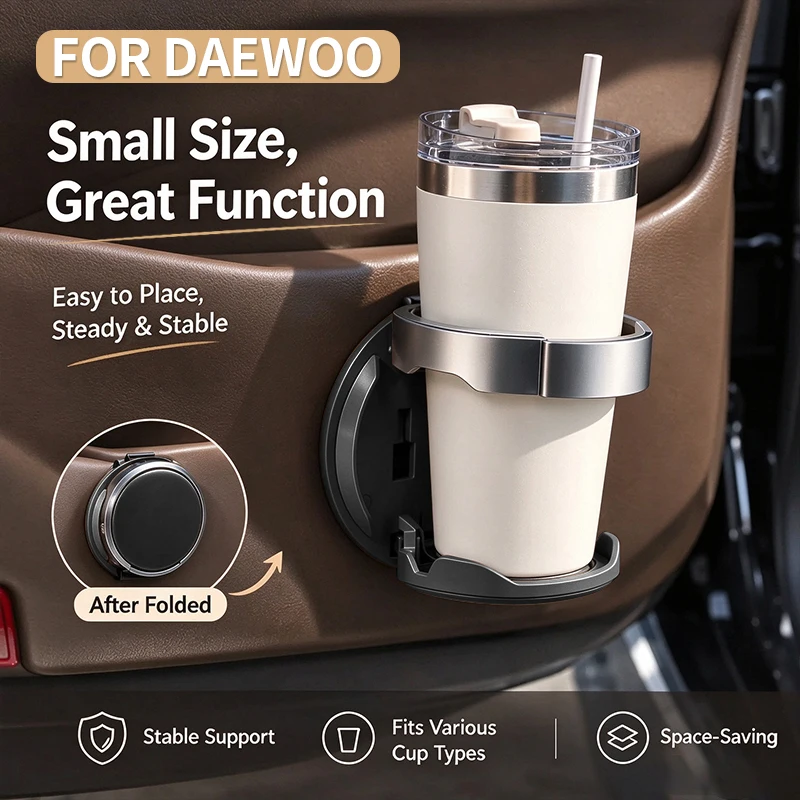 Car multifunction door cup holder for Daewoo Lanos Matiz Nubira Lacetti/Nubira Nexia/Cielo Kalos/Aveo Leganza/Evanda/Epica