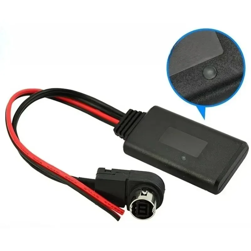 

Для Alpine KCA-121B AI-NET CDA-9857 CDA-9886 CDA-117 JVC KS-U58 PD100 U57 U29 Новый дополнительный аудиокабель-адаптер Bluetooth