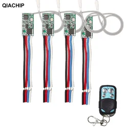 RF 433MHz Mini Wireless Relay Remote Control Switch DC 3.6V 5V 9V 12V 24V Receiver LED Lamp Controller Transmitter