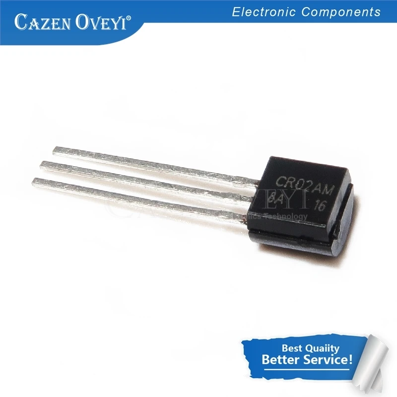 

Чипсет 10 шт./лот CR02AM-8A CR02AM-8 TO-92 CR02AM8 CR02AM TO92 CR02A в наличии