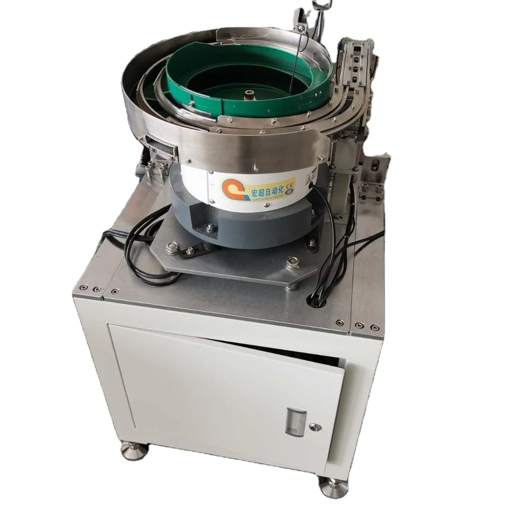 professional high accuracy  automatic vibratory bowl spare parts and plastic part vibratory bowl feeder machine