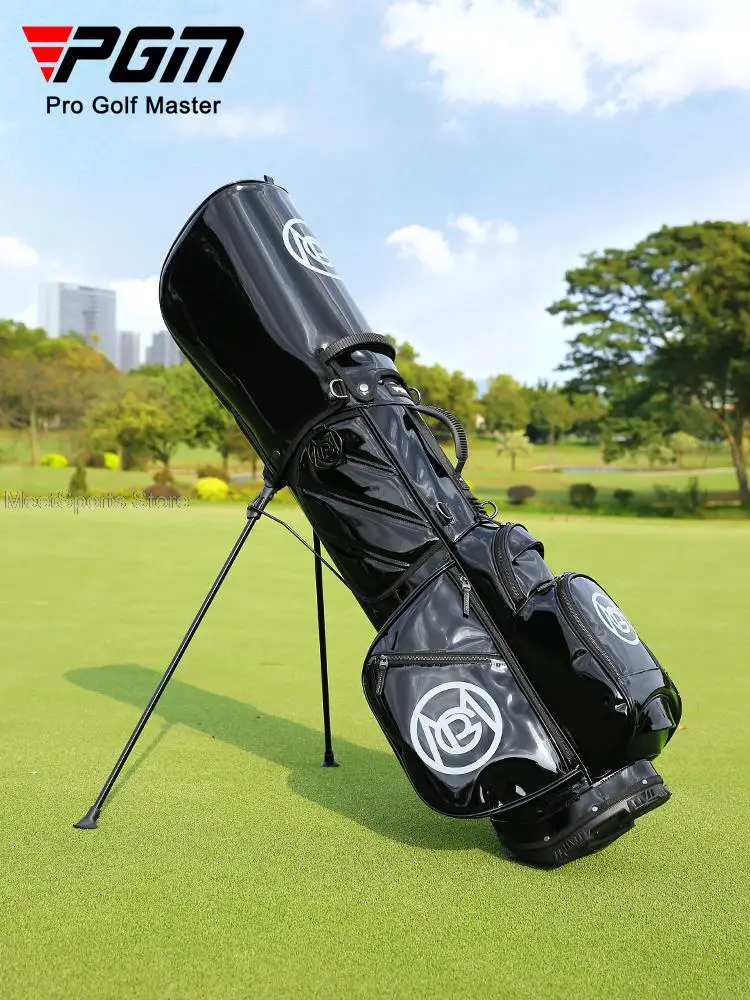 Pgm Women Golf Bracket Bags Colorful Golf Gun Pack Waterproof Lightweight Golf Standard Ball Bags Put All Sets Clubs Men Women