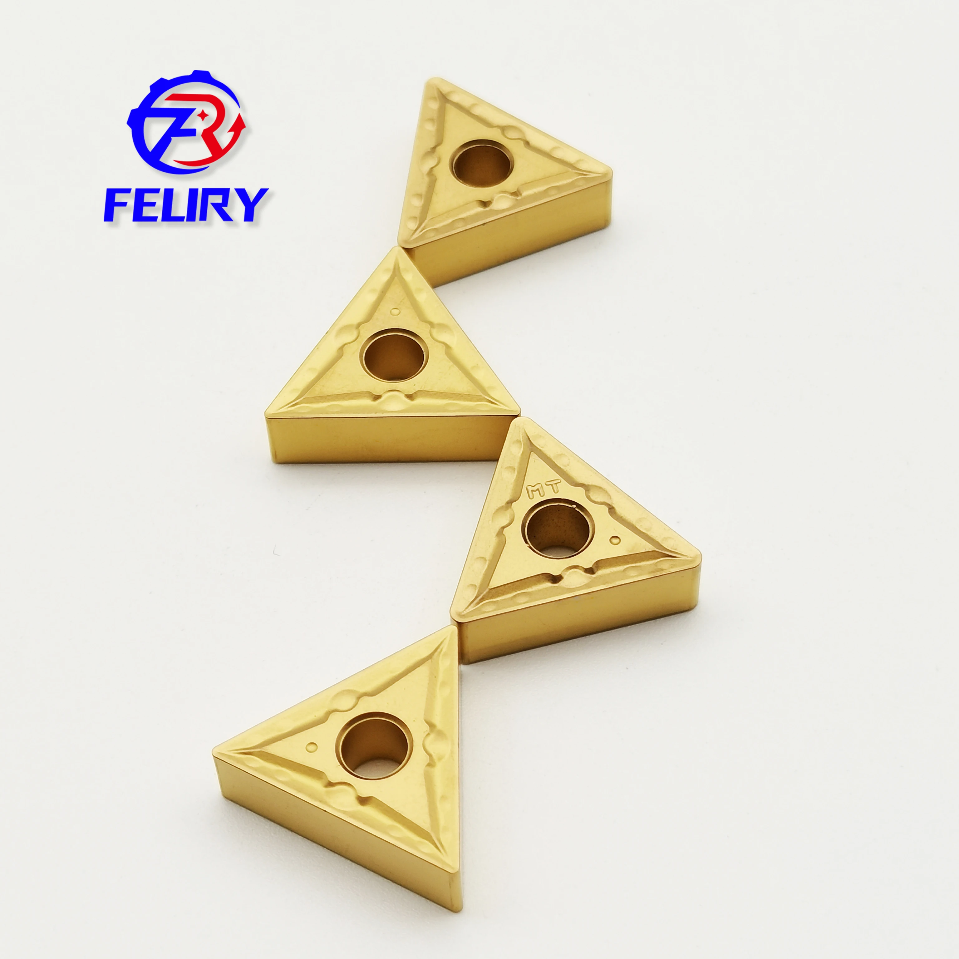 10PCS TNMG160404 TNMG160408-MT LF9018 high-quality cemented carbide tools are suitable for processing all-steel TNMG