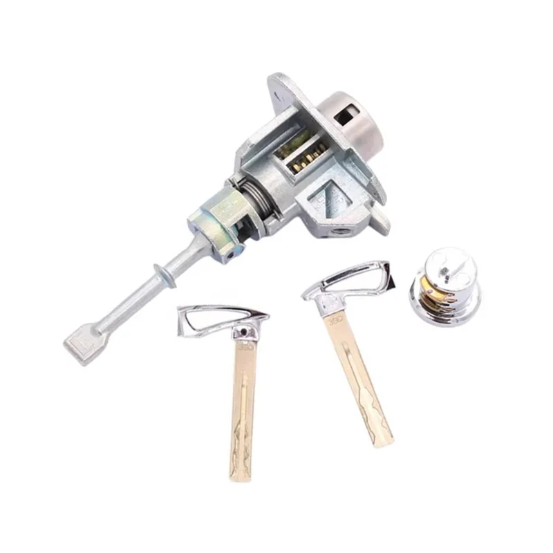 

Classy-819052W000 Цилиндр дверного замка автомобиля с 2 ключами для Hyundai Santa Fe 2013-2018