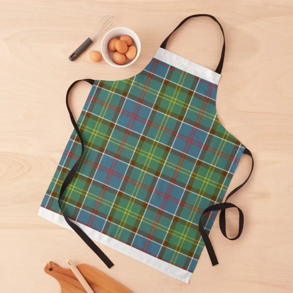 

Barber Scottish Clan Tartan Apron Cleaning Products For Home work ladies For Women Kitchen Men'ss Apron