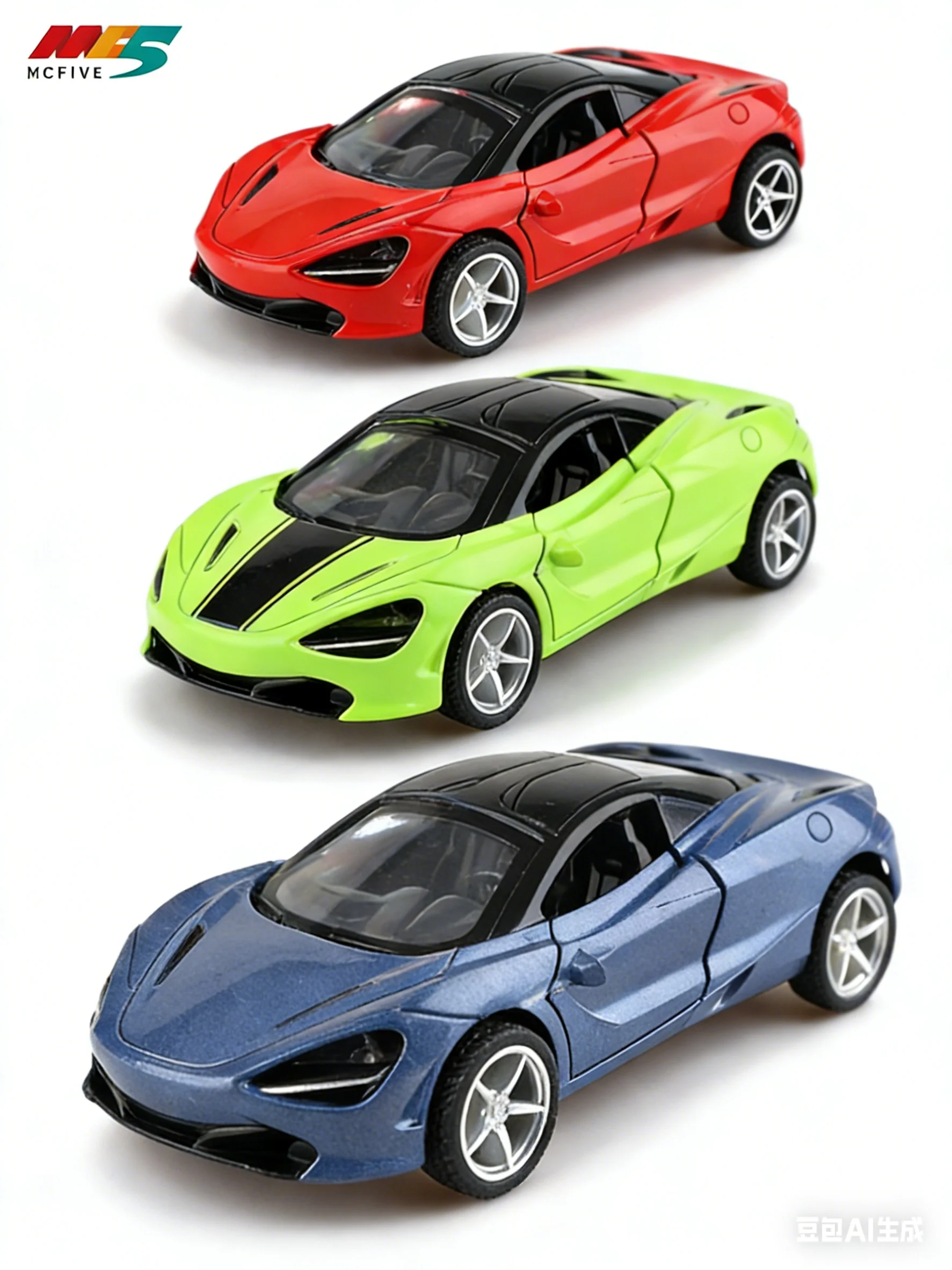 

(Гофрированный картонный короб) Масштабная модель суперкара 650s в масштабе 1/36, игрушка для мальчиков, из литого металла, с механизмом отката назад.