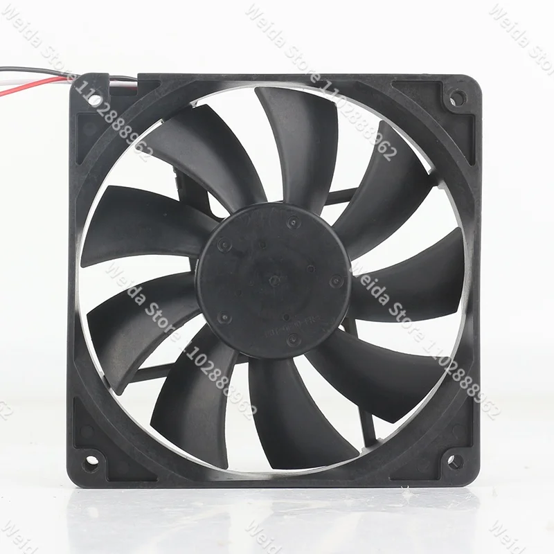 NMB 4710KL-04W-B19 12CM 12025 120X120X25MM 5V 24V 48V DC12V 0.16A Silent Computer Cooling Fan