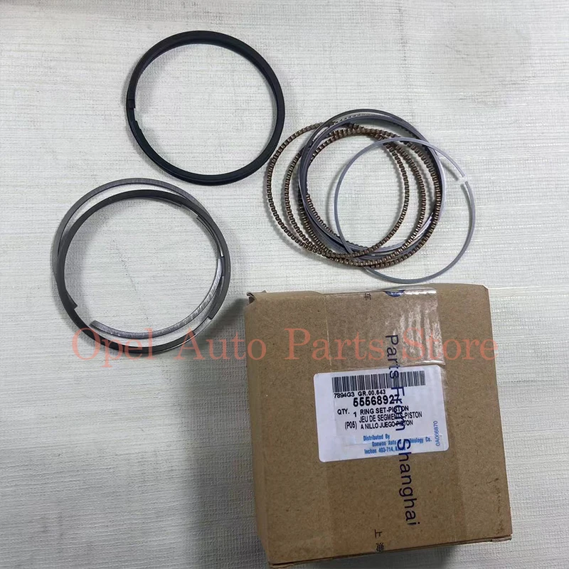 Engine Piston Ring Set For Chevrolet Cruze 1.6 1.8 Sonic 1.6 Buick Opel Vectra Astra 55568927