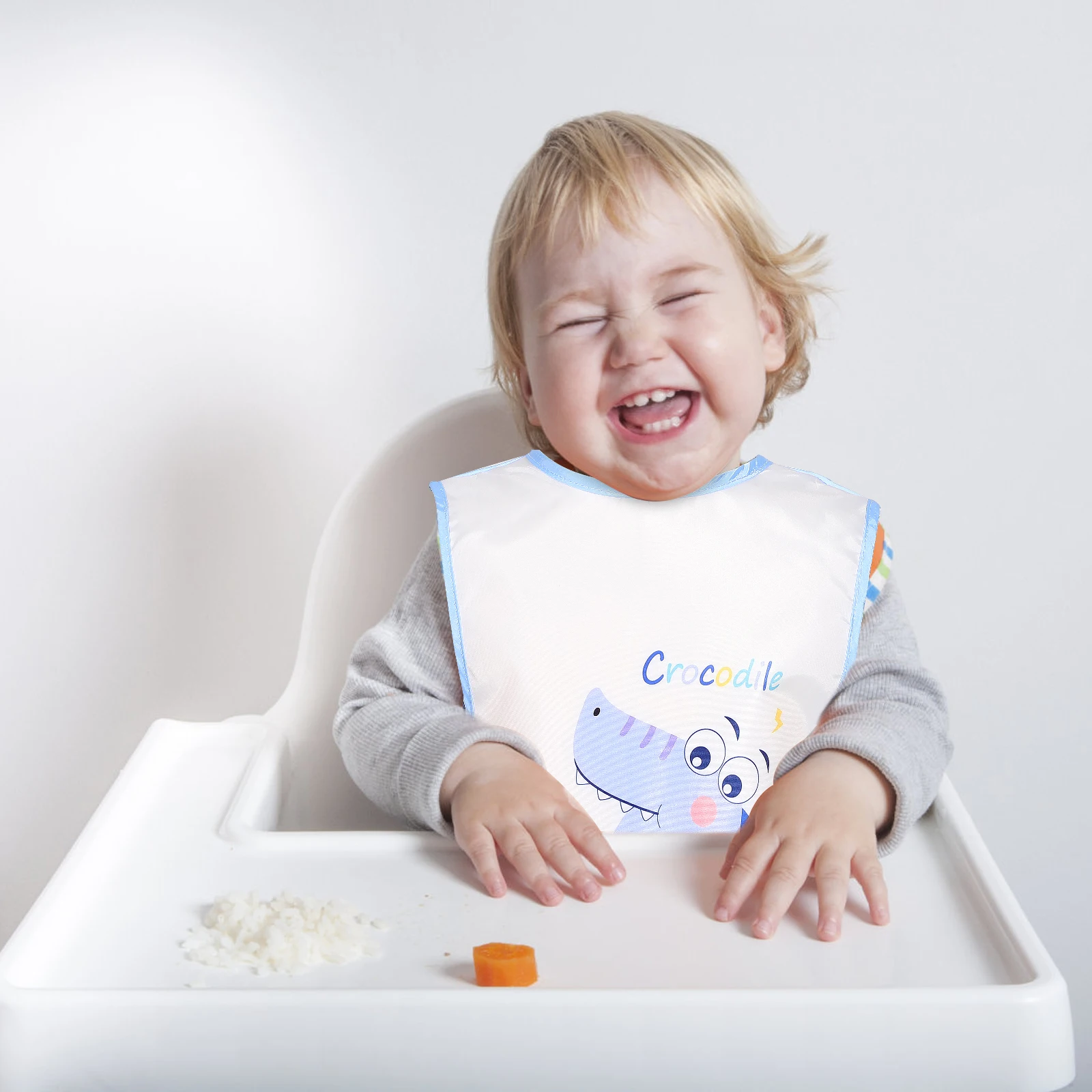 

Водонепроницаемый детский нагрудник с героями мультфильмов, полиэстер, хлопок, дышащий нагрудник для кормления, защита слюны, детские нагрудники, нагрудники