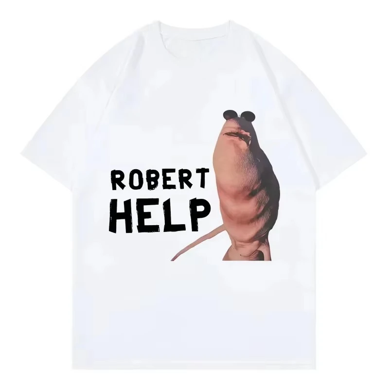Marcus Der Wurm Lustiges Meme T-shirt High Street Sommer Mode Trend Kurzarm T Shirts Frauen Casual Oversize T-shirts Tops